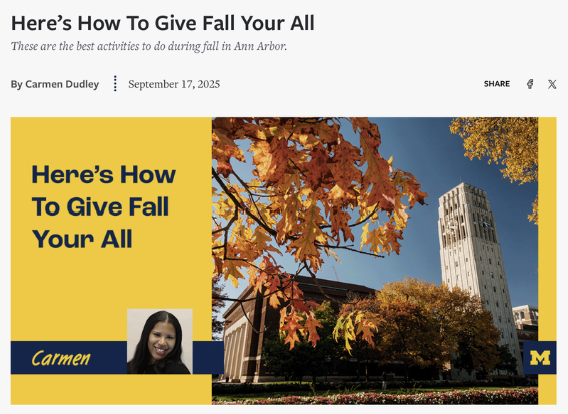 Here's How To Give Fall Your All, published September 17 2025